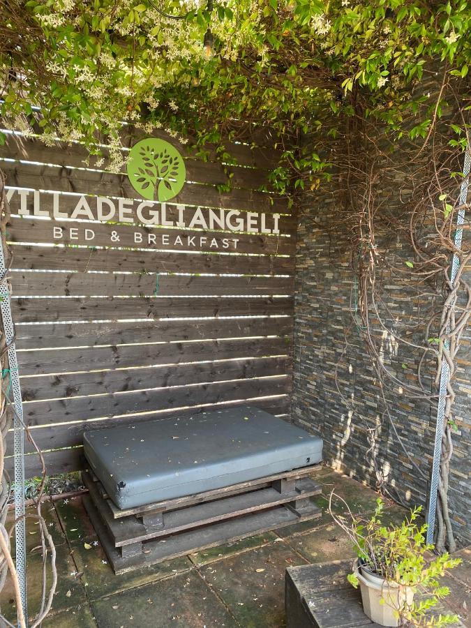 ברנאלדה B&B Villa Degli Angeli מראה חיצוני תמונה