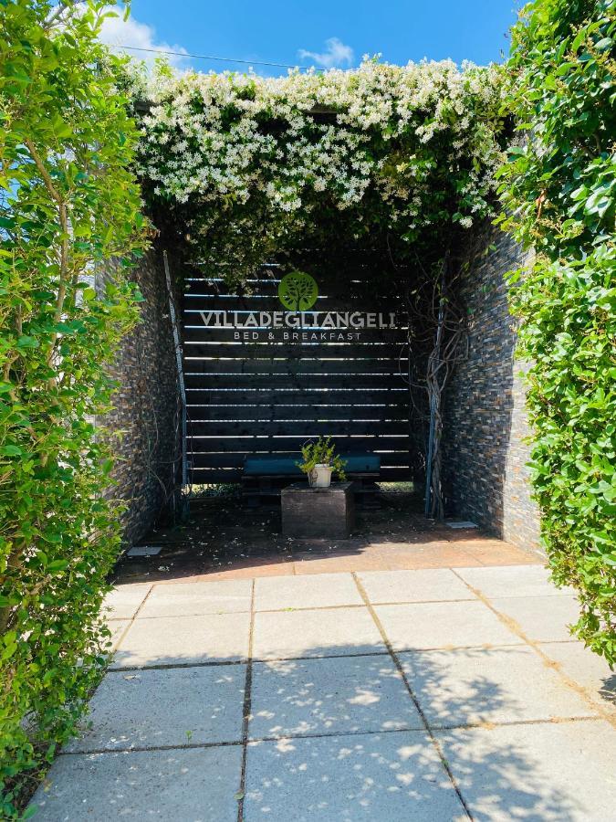 ברנאלדה B&B Villa Degli Angeli מראה חיצוני תמונה