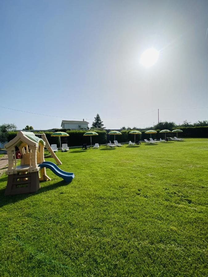 ברנאלדה B&B Villa Degli Angeli מראה חיצוני תמונה