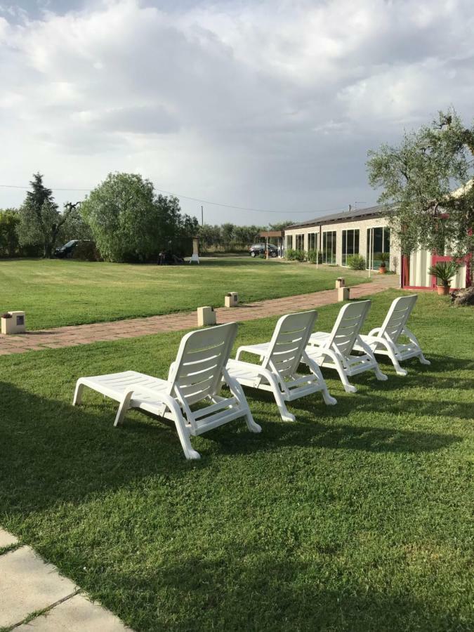 ברנאלדה B&B Villa Degli Angeli מראה חיצוני תמונה